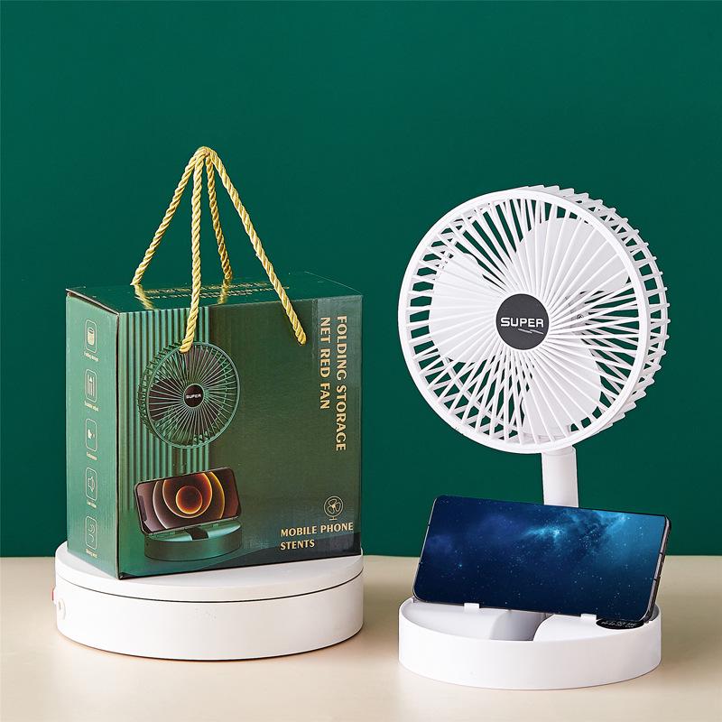 

Compact Foldable Desk Fan - Perfect Summer Souvenir & Home Appliance, Ideal Mini Fan for Graduation Gifts. Green