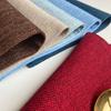 Double-layer Imitation Linen Fabric Placemat, Tableware Mat, Hotel Box Insulation Mat Ins Wind Home Coaster