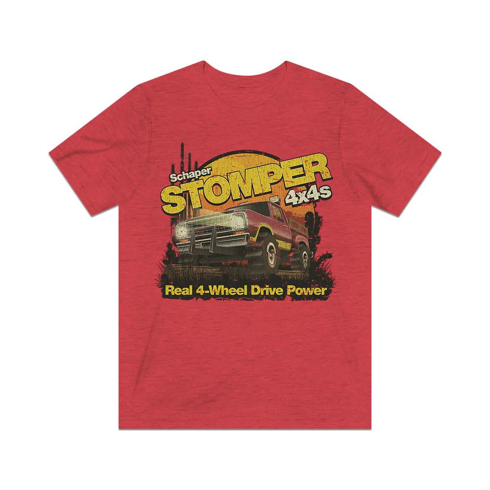 

Stomper 4x4s 1980 Vintage Men s T-Shirt Unisex T-Shirt L
