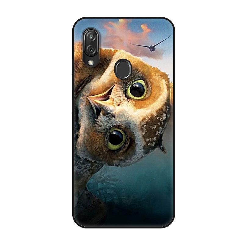 For ZTE Blade 20 Smart Case Phone Cover Soft Silicone Back Cover For ZTE Blade 20 V10 V9 Vita Black Bumper Case For ZTE Blade20