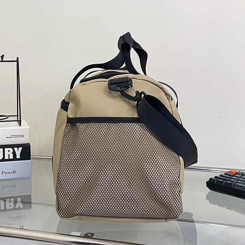 Large Capacity Handbag Sports Training Gym Bag with Shoes Compartment Storage Duffel Bag Dry Wet Separation Short Trip Bag