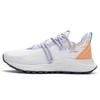 Zapatillas de Running Li Ning Cloud Shield PLUS Resistentes a la Abrasión Transpirables Caña Baja Mujer Blanco Niebla AGLR232-1