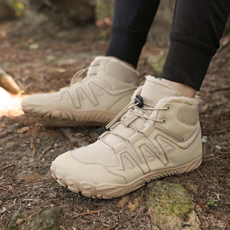 Cotton Shoes Comfortable Warm Cotton Boots Piled Thickened Snow Boots Couple Casual Cotton Shoes
