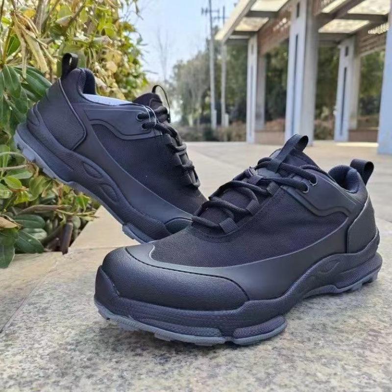 Summer new anti-piercing mountaineering training shoes sports hiking physical training shoes non-slip lightweight wear-resistant commuter shoes