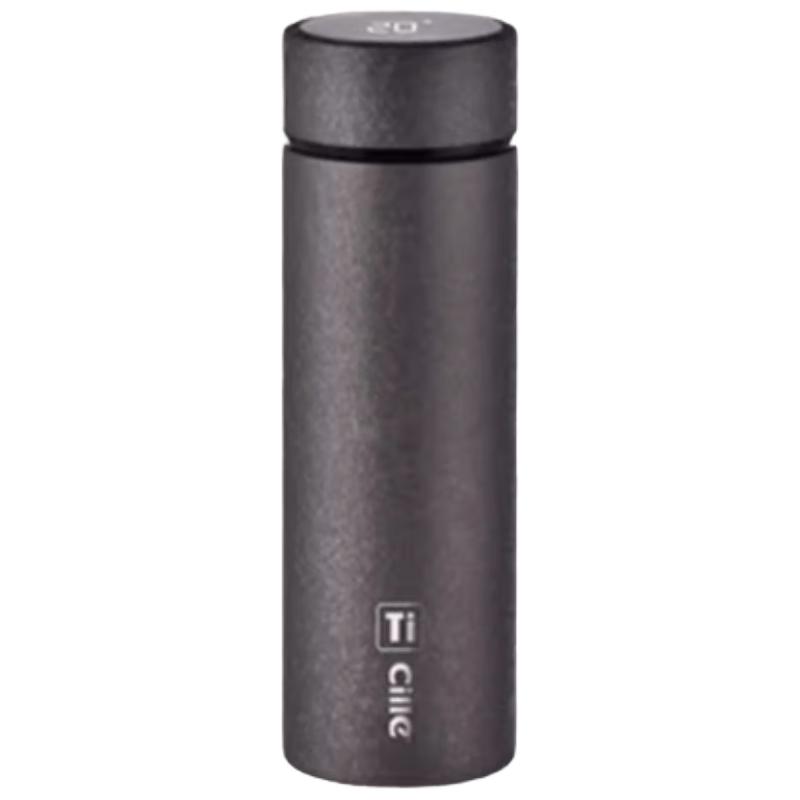 Cille 430ml Titanium Tea Infuser Thermos