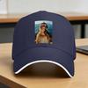 Wait Im Goated Funny Thinking Monkey Baseball Cap  FeUnisex Unisex Print Trucker Hat Summer Yk Funny Hunting Camping Baseball Caps