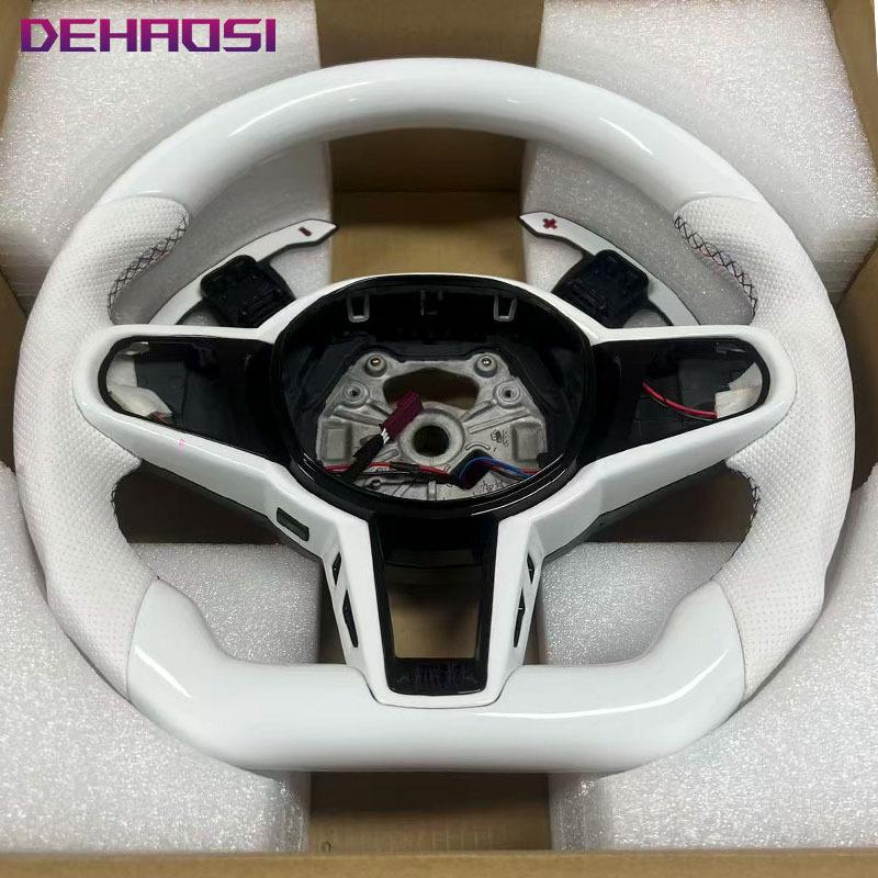 BMW M Series Bright White Steering Wheel