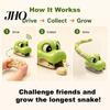 Parent-Child Interactive Snake Toy 1/2 Sets Remote Control Magnetic Toy, 2 Players Competitive Eating Itself for Toddlers Boys Girls Electronic