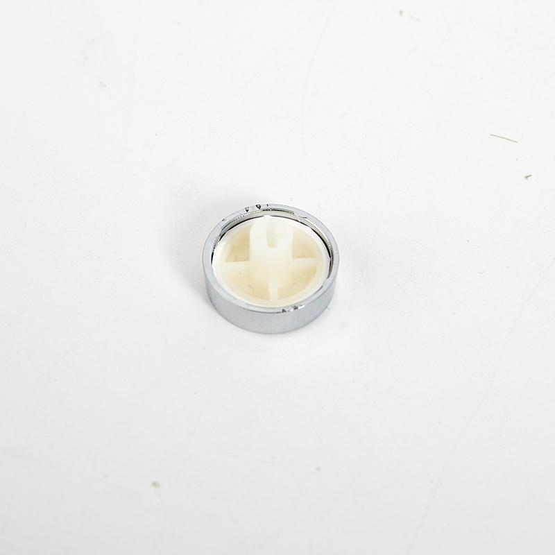 Teclado mecánico retroiluminado con teclas redondas Retro de 104 teclas doble S Diy