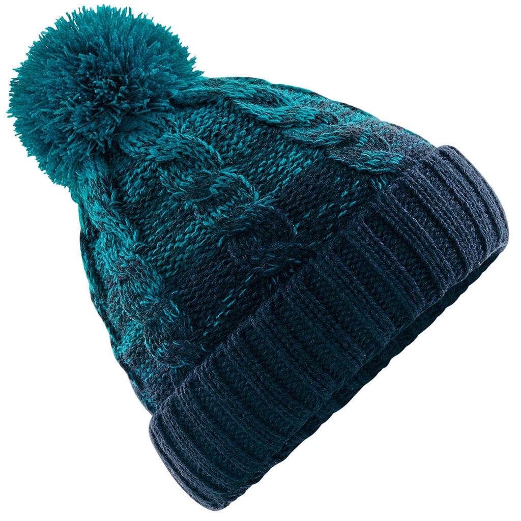 Unisex Adult Ombre Beanie