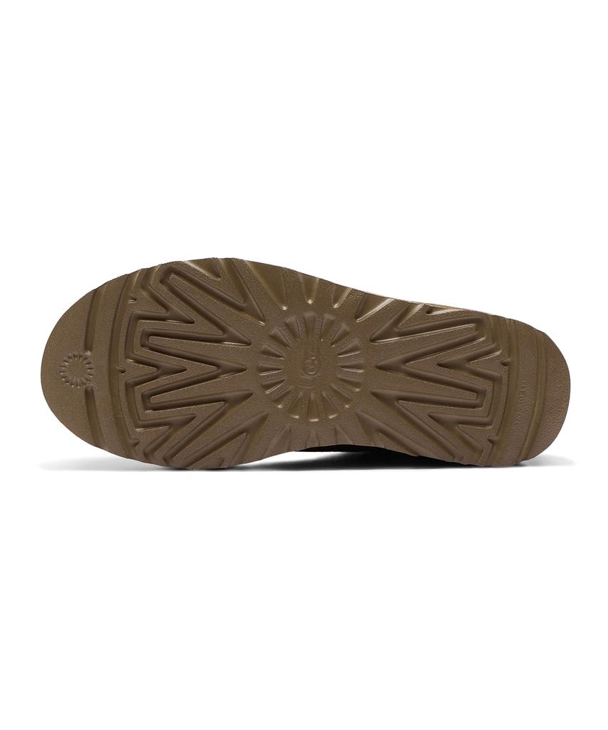 Ugg [Women] Suede Leather Mini Platform Boots (Classic Ultra Mini Platform) - Chestnut / 1135092Che