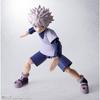 TAMASHII NATIONS S.H.Figuarts HUNTER×HUNTER Killua, Approximately 135mm, PVC & ABS Painted Action Figure