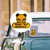 Fonney Reflective Sticker Car Decal - Keep Distance Sticker - Waterproof Car Accessories, High