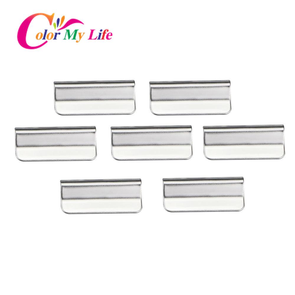 Color My Life Stainless Steel Car Windows Lift Knob Trim Window Lifter Buttons Stickers for Ford Focus 3 4 MK3 MK4 2012