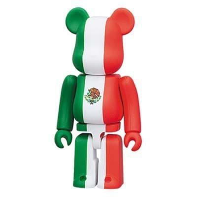 SERIES21 FLAG Mexico BE@RBRICK