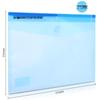 Deli A4 Transparent Document File Bag