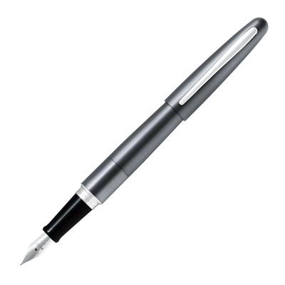 Pilot Cocoon Fountain Metallic Feinfederstift, Grau, Feder, FCO-3SR-MGY-F