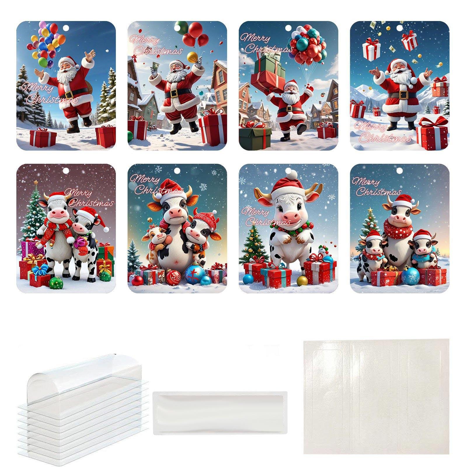 Подвеска в виде кошелька в виде рождественской елки Подвеска-сюрприз в виде шара Набор для украшения вечеринки