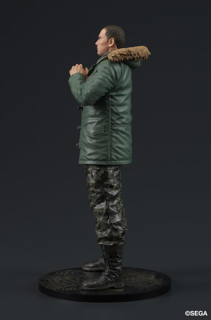 DIG DIGSTA Taiga approximately 185mm PVC finished figure (DIG) "Yakuza" Saejima, tall, non-scale pre-painted
