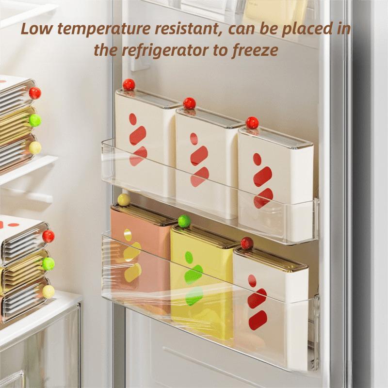 1PC Mask Storage Box Home Refrigerator Storage Box with Lid Desktop Storage Bin Cosmetic Dressing Table Mask Box