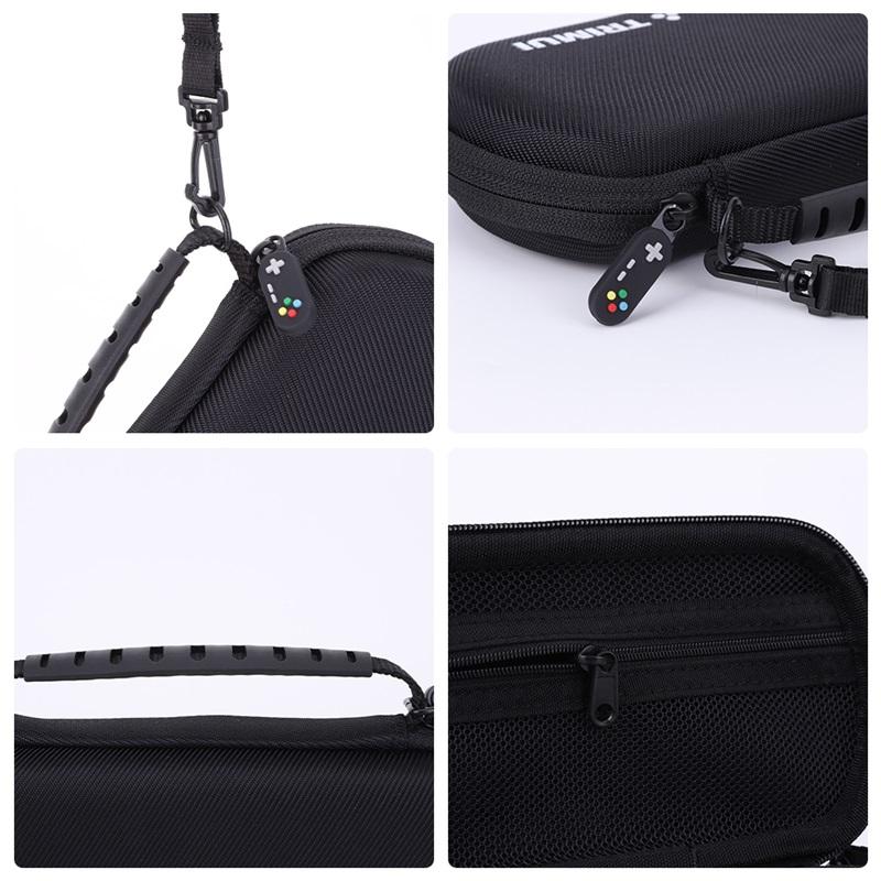 Ochranné pouzdro Vodotěsné Retro Ruční Herní Konzole Pouzdro Proti Poškrábání Cestovní Pouzdro pro Trimui Smart Pro Ruční Herní Konzoli