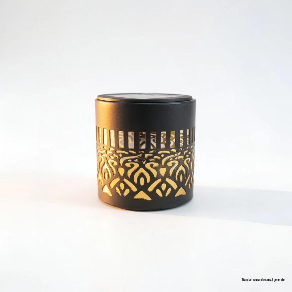Solar Mandala Decorative Wall & Garden Lamp