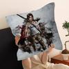 Tomb Raider Anime Pillow Cushion Cover Pillowcase Living Room Sofa Home Decor
