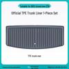 NIO ES8: TPE Trunk Mat - Waterproof, Dirt-Proof, Decorative Upgrade for 26 Models