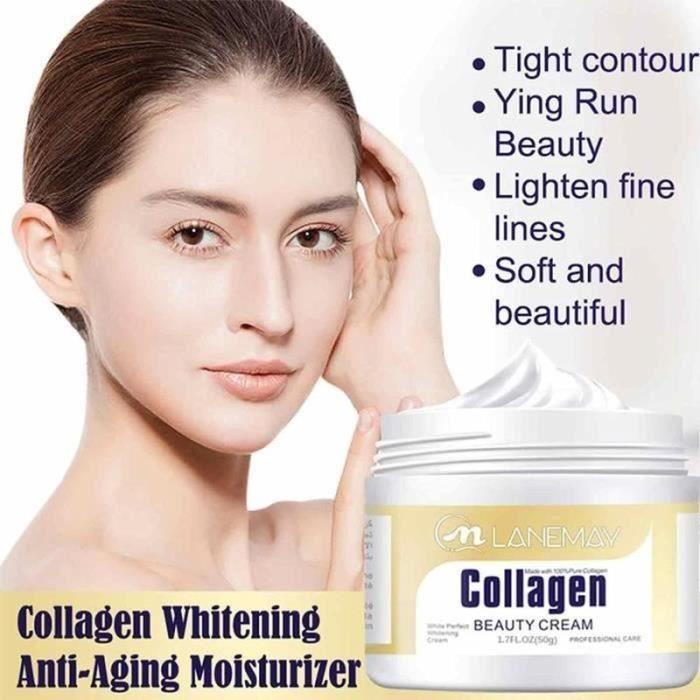 Crème Pour Le Visage - HYDRATANT VISAGE - Anti-âge - Hypoallergénique - 80 G