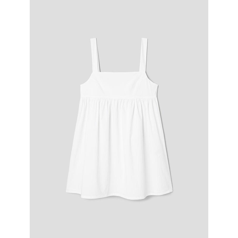 8seconds Back Ribbon Mini Dress White
