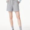 GCUT Honeycomb Collar Socks_Melange Gray 7215284202