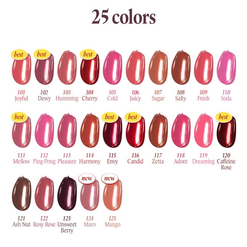 LAKA Fruity Glam Teinte 23 couleurs