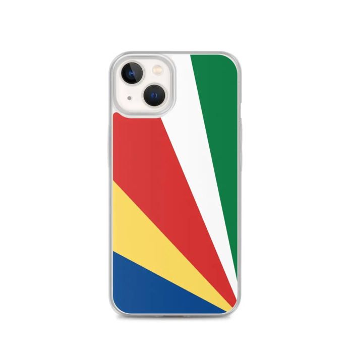 Coque Telefone Drapeau Seychelles - iPhone 13