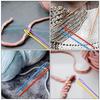 50/120pcs Plastic Large Eye Blunt Needles, Assorted Color Yarn Darning Needles for Knitting, Crochet, Sewing, Craft Projects YMY