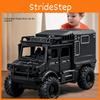 Armored Vehicle Offroad Toy Car Model For Kids With Inertia Control And Realistic Doors