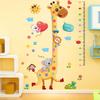 Xy9012 Children'S Room Living Room Removable Wall Stickers Cartoon Wall Decoration Stickers Height Stickers Premium