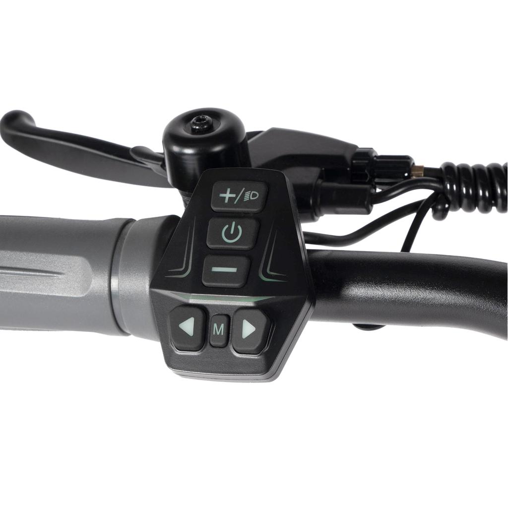 Hulajnoga Elektryczna MAXTURN X1 Ultra dla Dorosłych na Każdy Teren Bateria 48V20.8Ah Silnik 1100W Zasięg 75KM Prędkość Maksymalna 55KM/H Opony Terenowe E-Hulajnoga