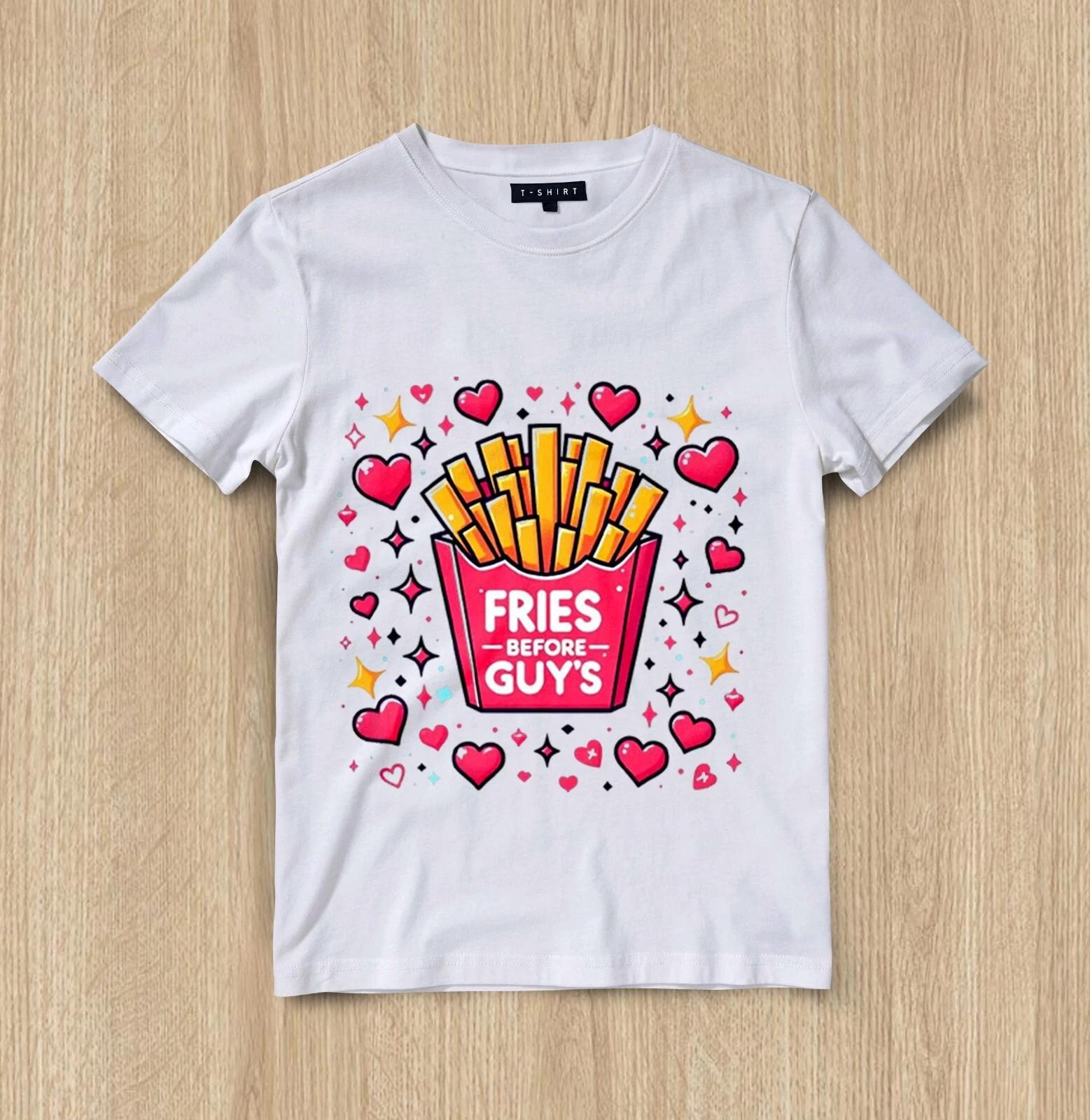 

Custom Fast Food Obsession Graphic T-shirt Design Unisex Jersey Short Sleeve Tee L