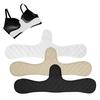 Jijijing 1/5/10 Stuks Katoenen BH Liner voor Zweetabsorptie, Wasbare Onderborst Pads, Herbruikbare Vocht Absorberende Boob Pad, Zweetbenodigdheden voor Vrouwen