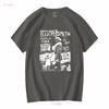 Hot Elliott Smith Poster Cotton Men S 5XL T Shirt 1HN1103 Vintage Washed Breathable Versatile Unisex Designer Clothes Slightly
