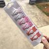 Kawaii Cartoon Fruit BB Clip Baby Children Hair Clips Bobby Pin Barrettes Accessories For Girls Kids Hairpins Hairgrip Headdress