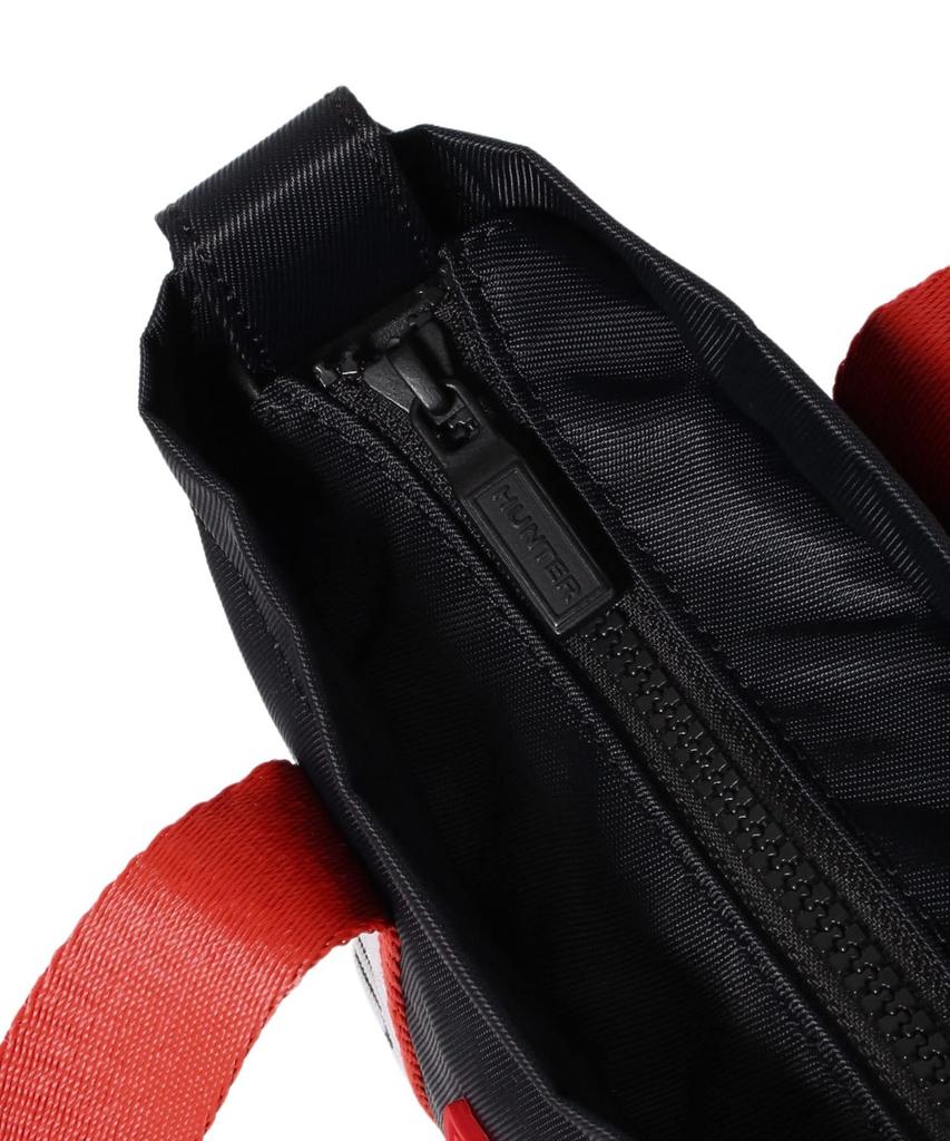 Nylon Mini Top Clip Tote Bag UBS1203KBM Black [Hunter]