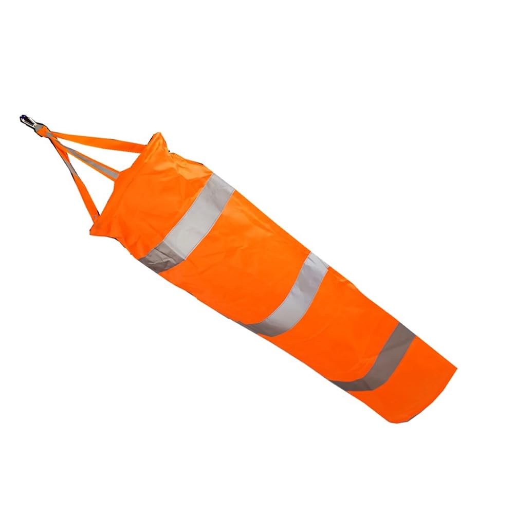 Itisyou Wind Measurement Bag with Reflective Wind Direction Measuring Suitable for Outdoor Weather and Wind Power Pack of 2 Windsock, Belt, Bag, 60cm,