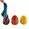 3D Printed Transforming Dragon Egg Decompression Ball for Kids and Adults