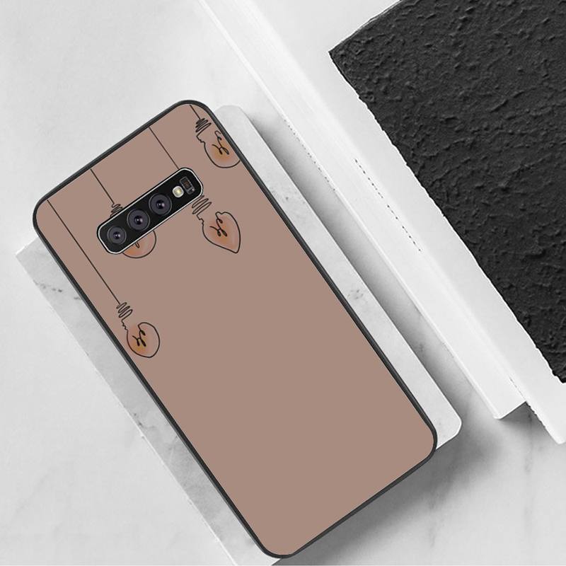 Simple Phone Case For Samsung Galaxy S7 Edge Plus S9 S20Plus S20ULTRA S10lite S225G S10 Case