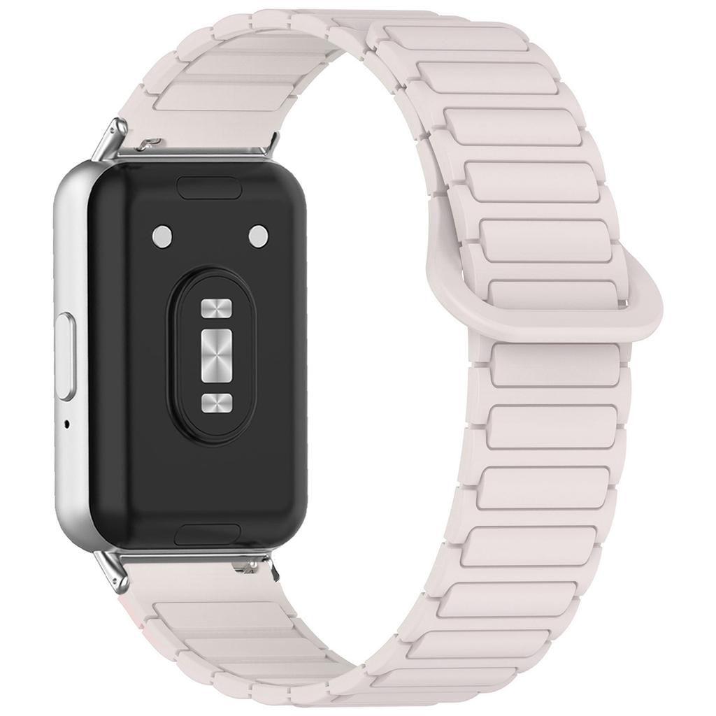 For Samsung Galaxy Fit 3 Strap Silicone Magnetic Loop Watch Band For Samung Galaxy Fit 3 Smart Bracelet Wristband Correa Belt