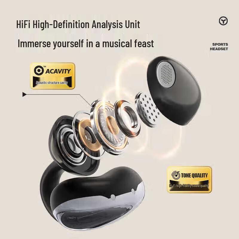 Newman HM-20 Clip-Ear TWS Earbuds