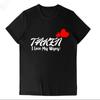 Valentine‘s Day Gift Tops Taken I Love My Wifey I Love My Hubby Matching Shirt Love Couples TShirts Lovers Valentine Tees Outfit