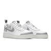 Nike Air Force 1 LV8 2 Grade School 'White Wolf Grey' (Unisex) White / Wolf Grey Kids' Skateboarding Shoes BQ5484 100