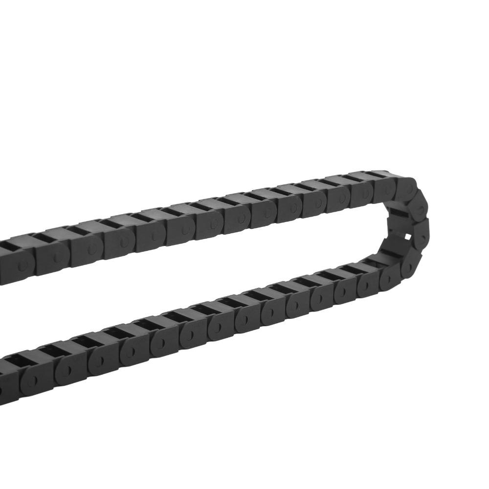 Endverbinder Schleppkette 10mm x 15mm(Innen H x Innen B) Nylon-Energiekette Elektronische Geräte